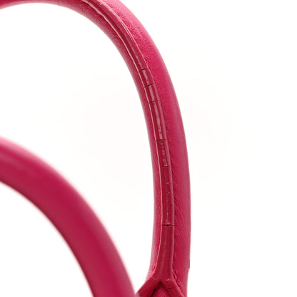 Saint Laurent Calfskin Nano Sac De Jour Bubblegum 12 of 13