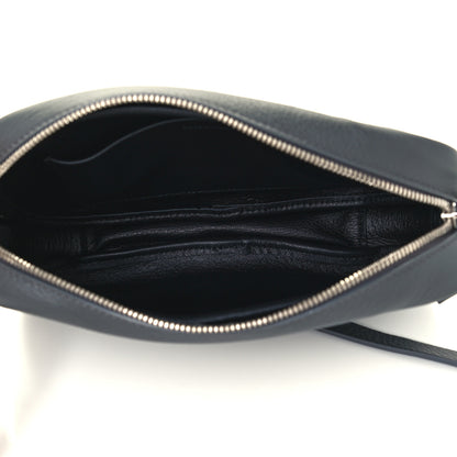 Balenciaga Smooth Calfskin Logo S Everyday Camera Bag Gris Fossile White 5 of 9