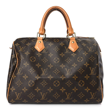 Louis Vuitton Monogram Speedy 30 1 of 8