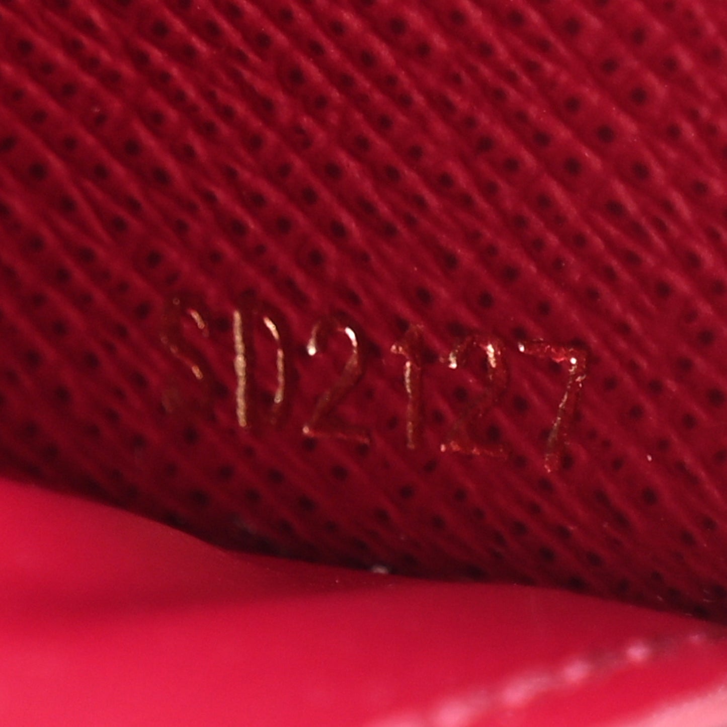 Monogram Clemence Wallet Fuchsia