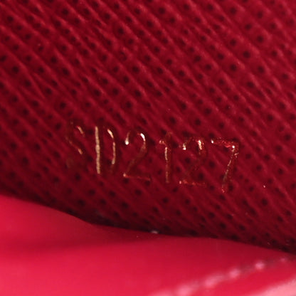 Louis Vuitton Monogram Clemence Wallet Fuchsia 7 of 10