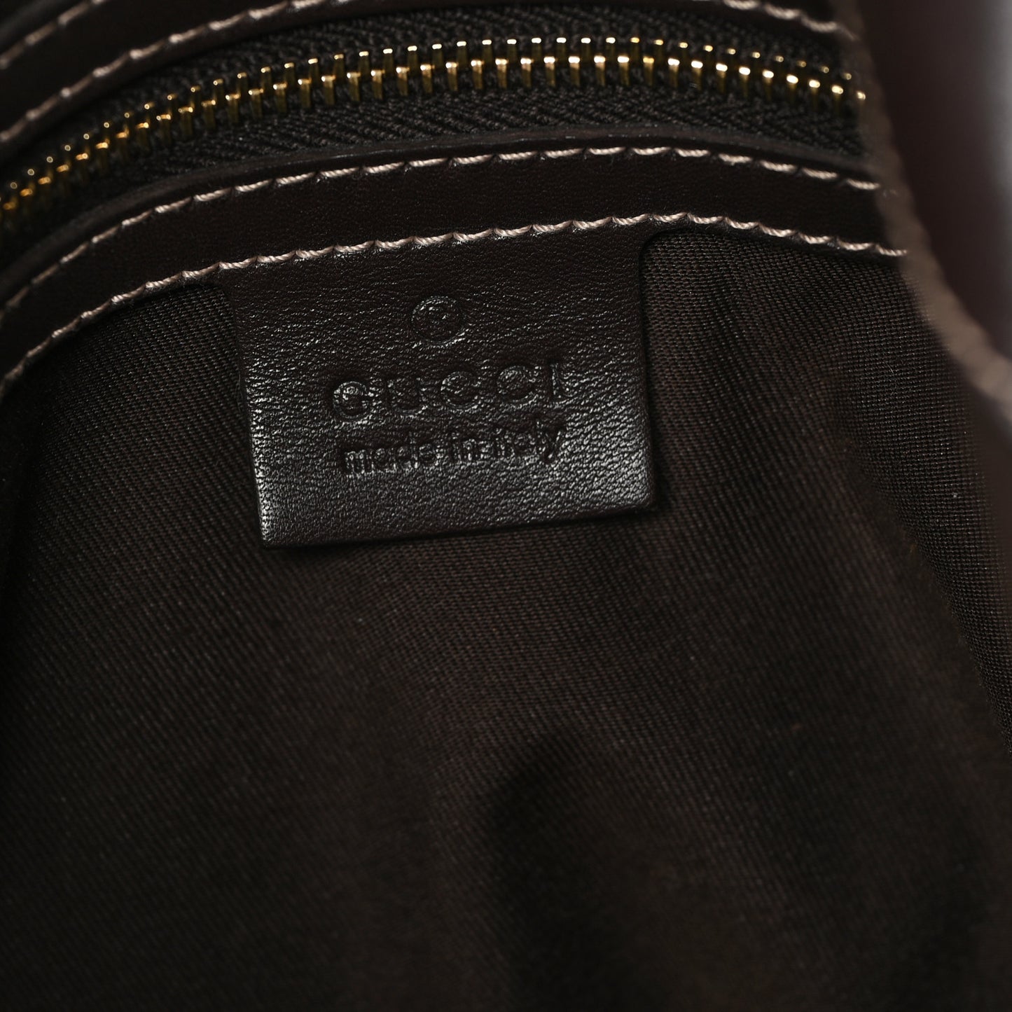 Monogram Medium Indy Top Handle Hobo Dark Brown