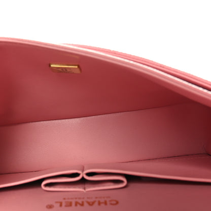 Chanel Caviar Quilted Small Double Flap Pink 5 of 10