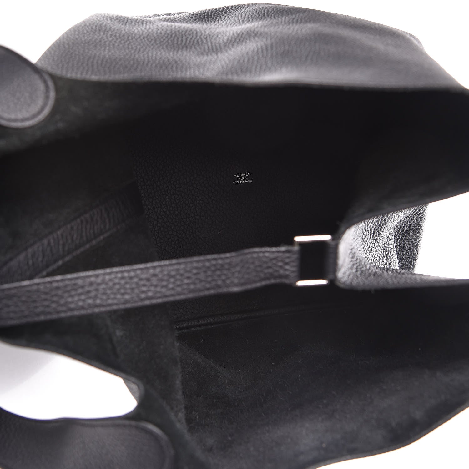 Hermes Taurillon Clemence Picotin Lock TGM Black 5 of 10