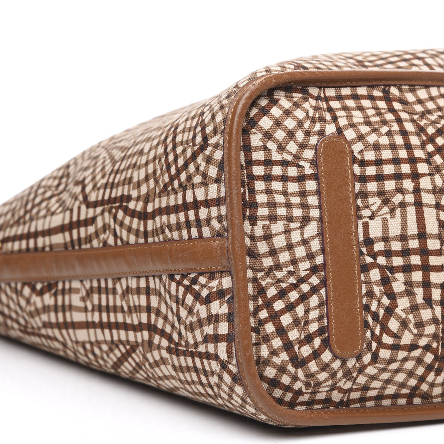 Visetos Large Liz Reversible Shopper Tote Cognac