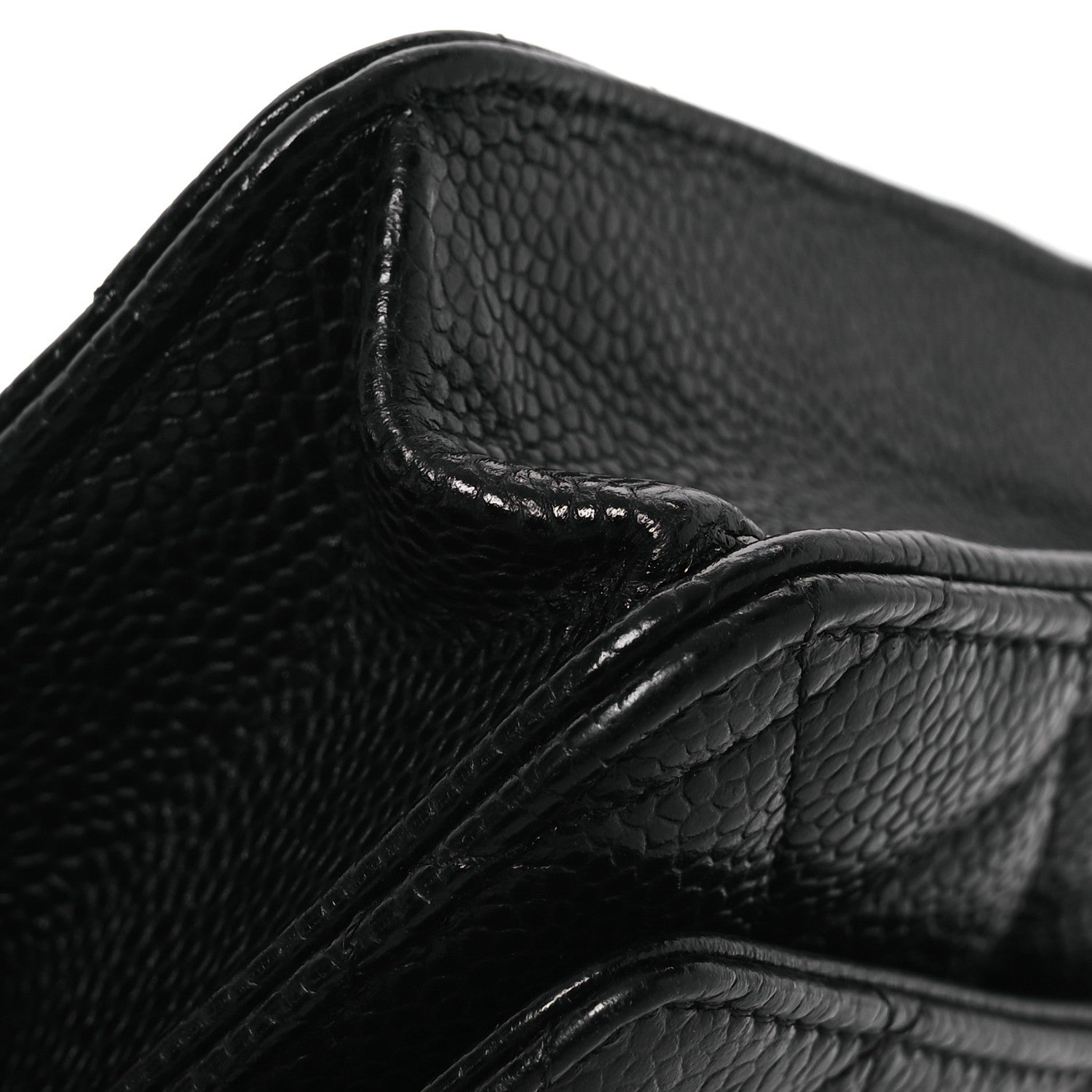 Chanel Caviar Quilted Wallet on Chain WOC Black 18 of 19