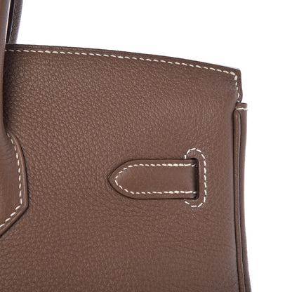Hermes Togo Birkin 35 Etoupe 16 of 32