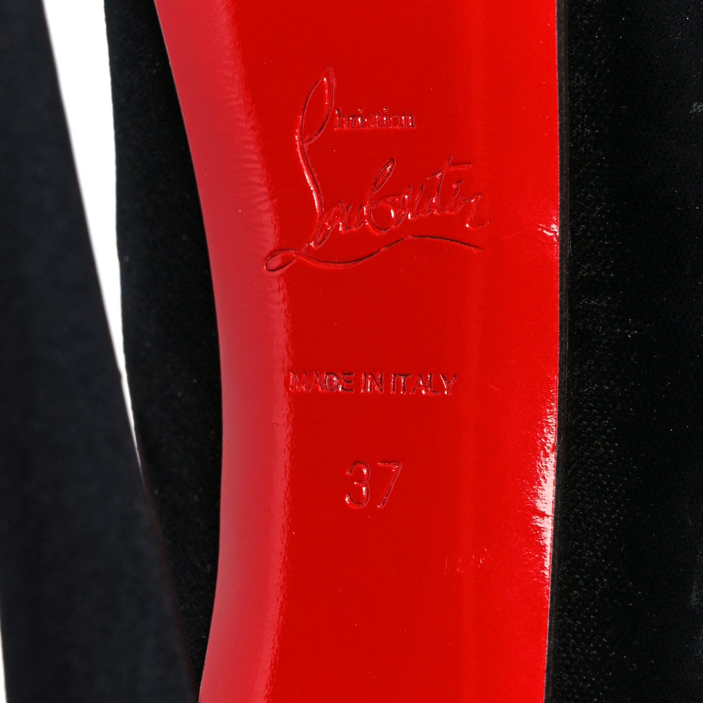 Velvet Dragon Tattoo Highness 160 Pumps 37 Black