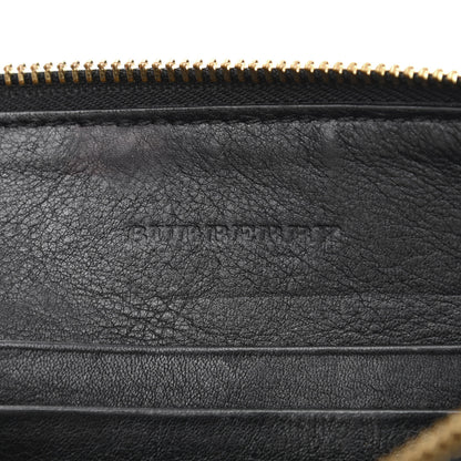 Burberry House Check Derby Peyton Crossbody Clutch Bag Black 6 of 15