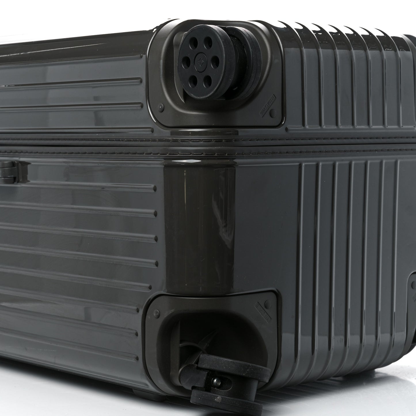 Gloss Polycarbonate Essential Trunk Slate Grey