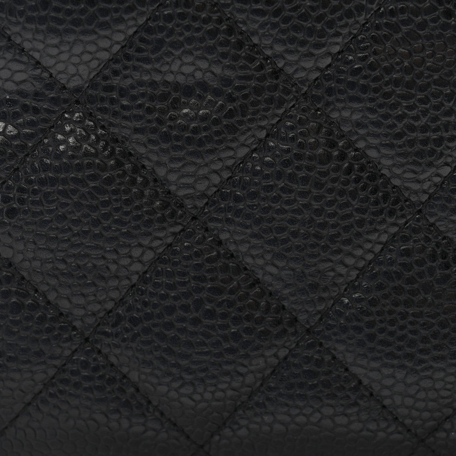 Chanel Caviar Quilted Wallet on Chain WOC Black 12 of 12
