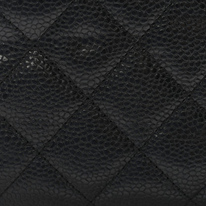 Chanel Caviar Quilted Wallet on Chain WOC Black 12 of 12