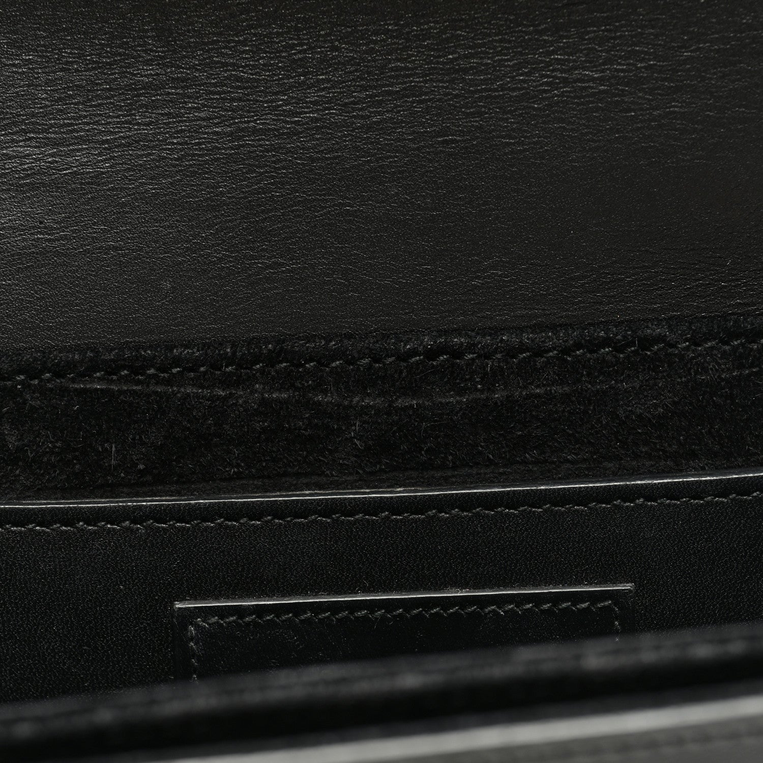 Saint Laurent Calfskin Small Classic Lulu Bag Black 11 of 12