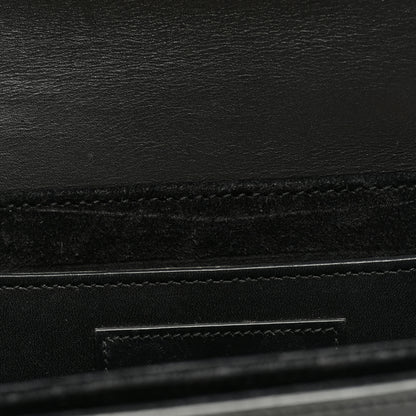 Saint Laurent Calfskin Small Classic Lulu Bag Black 11 of 12