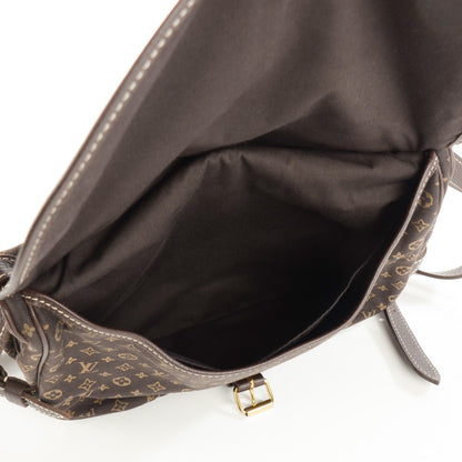 Louis Vuitton Monogram Mini Lin Saumur Ebene 5 of 7