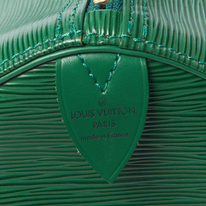Louis Vuitton Epi Keepall 50 Borneo 8 of 9