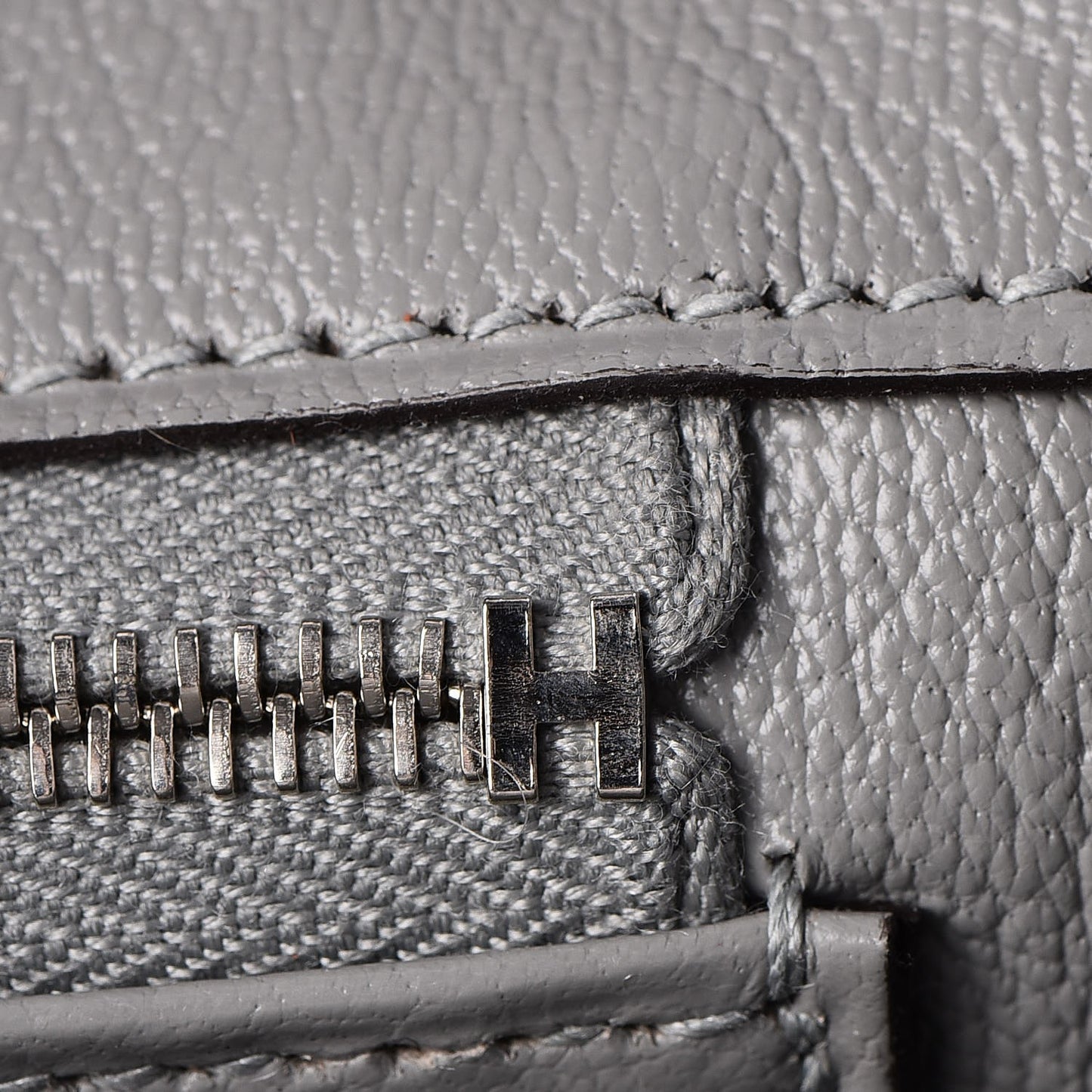 Togo Birkin 25 Gris Mouette