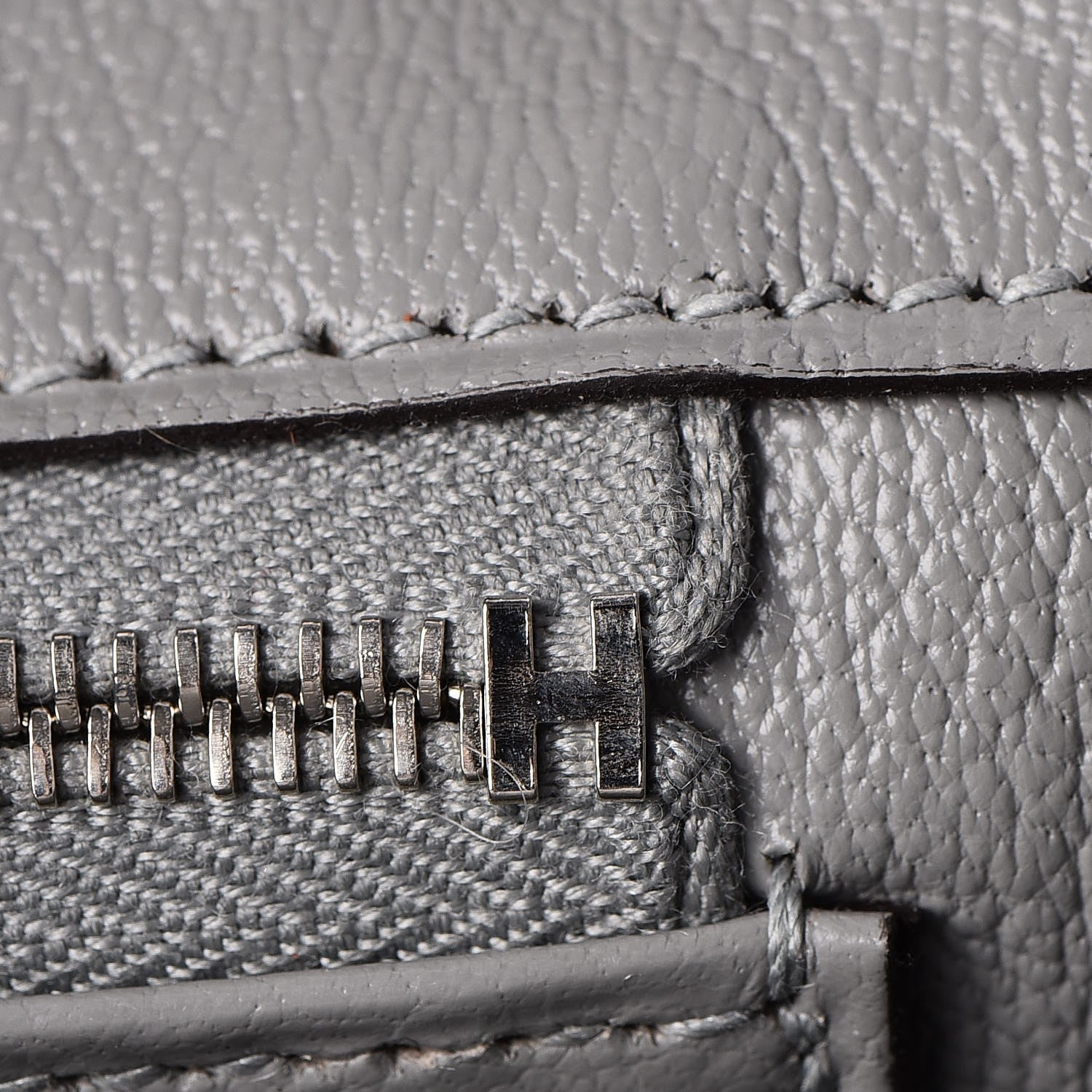 Hermes Togo Birkin 25 Gris Mouette 11 of 35
