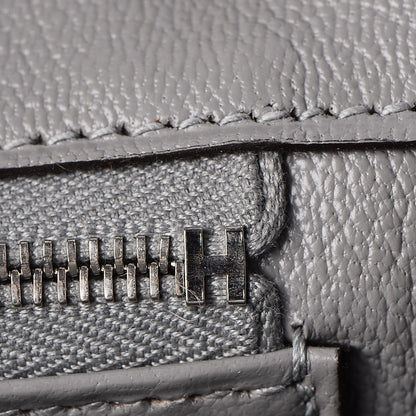Hermes Togo Birkin 25 Gris Mouette 11 of 35
