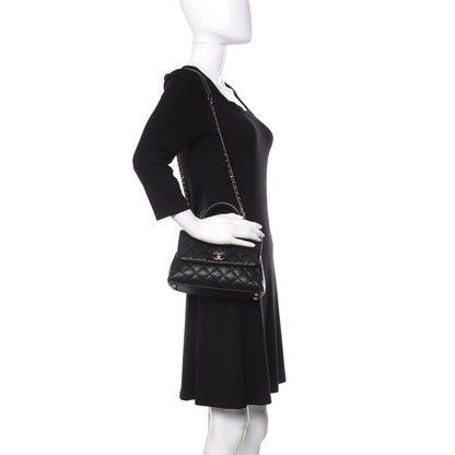 Chanel Caviar Quilted Mini Coco Handle Flap Black 2 of 10