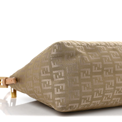 Fendi Zucchino Pochette Beige Naturale 6 of 11