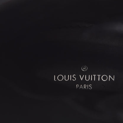Louis Vuitton Suede Calfskin Palm Canyon Laureate Platform Desert Boots 38 Black 8 of 9