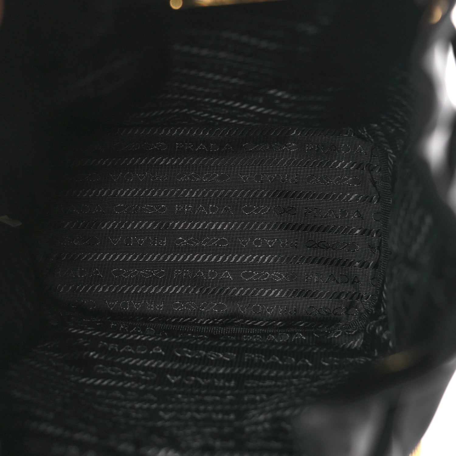 Prada Re-Nylon Duet Drawstring Shoulder Bag Black 5 of 8