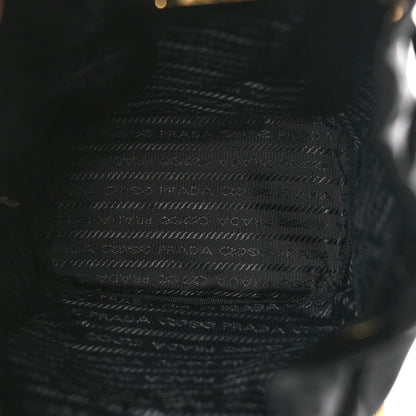 Prada Re-Nylon Duet Drawstring Shoulder Bag Black 5 of 8