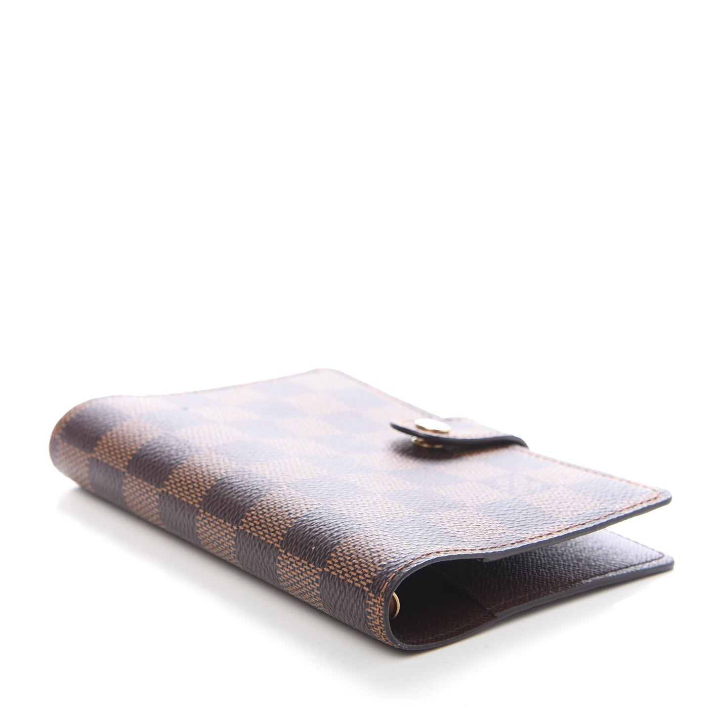 Damier Ebene Small Ring Agenda Cover