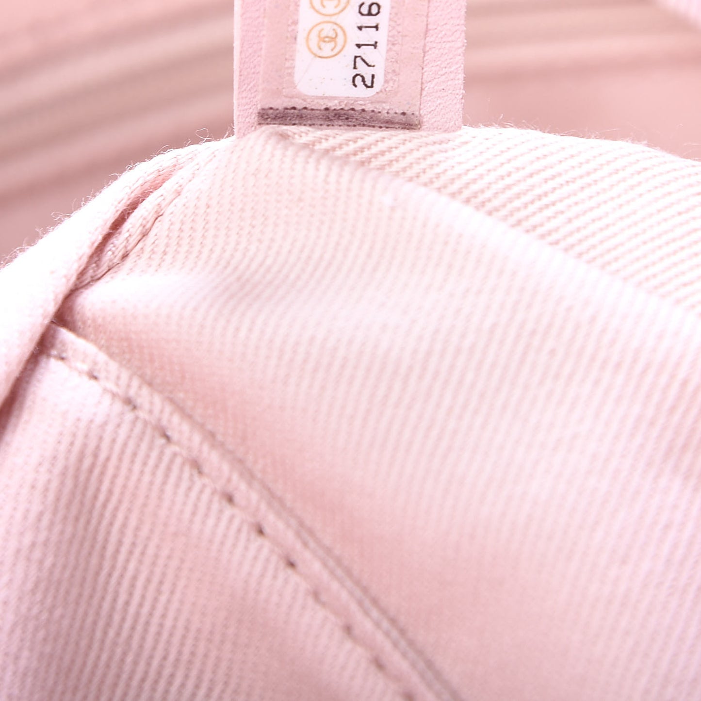 Straw Lurex Medium Deauville Tote Pink