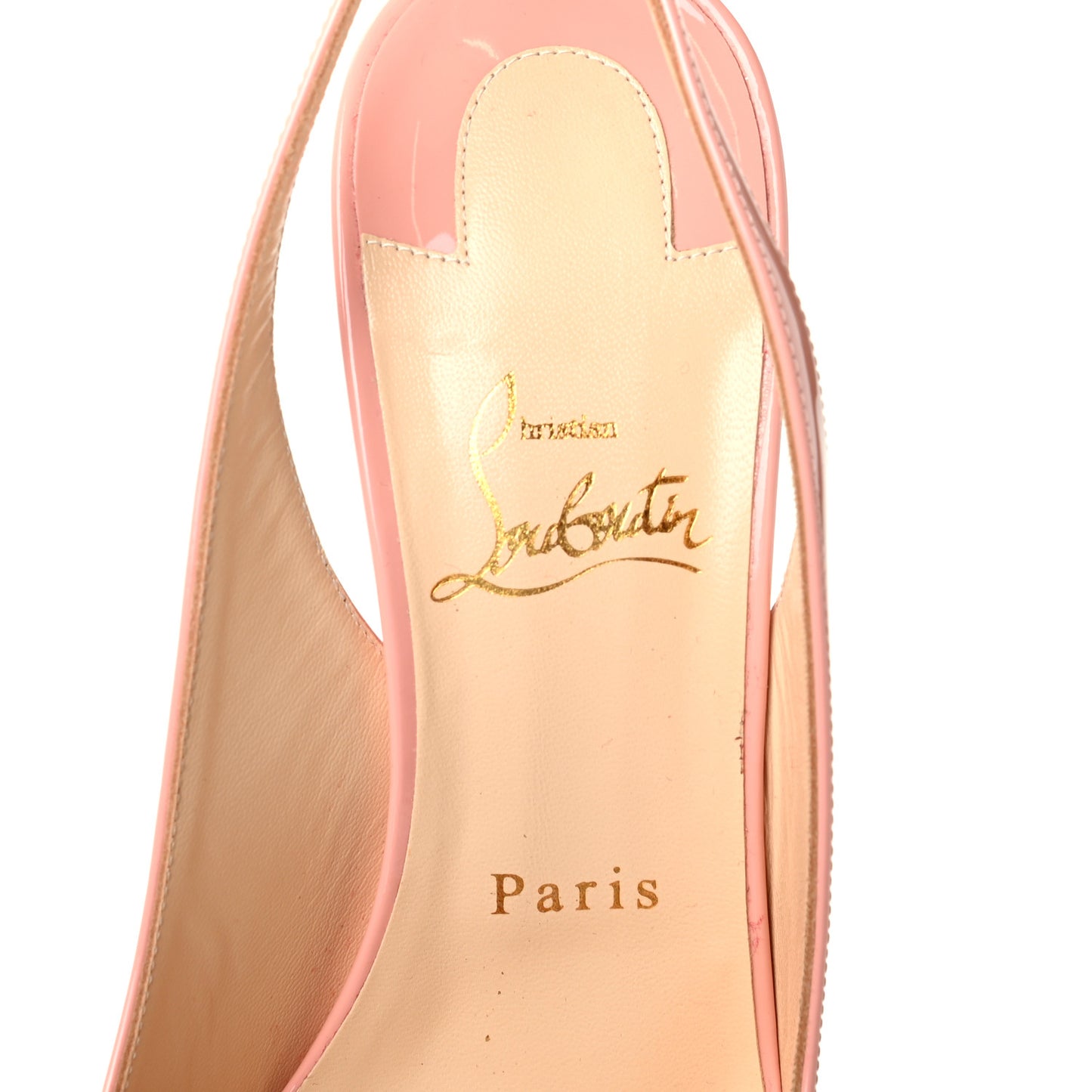 Patent Drama Sling 100 Pumps 39.5 Pink