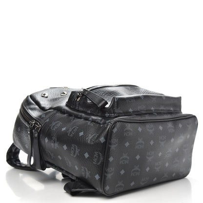 MCM Visetos Medium Sprinkle Stud Stark Backpack Black 3 of 8