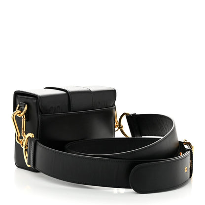 Christian Dior Box Calfskin 30 Montaigne Box Bag Black 3 of 9