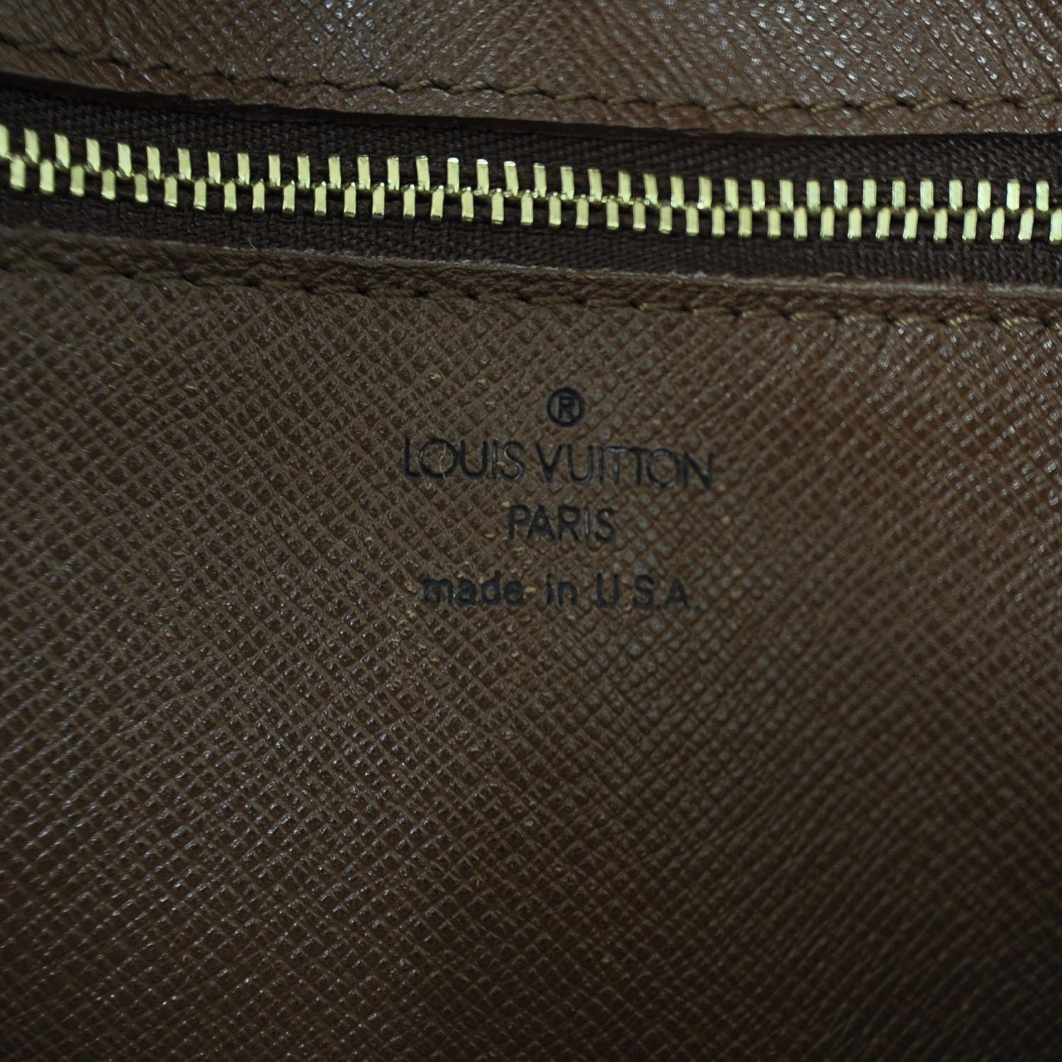 Louis Vuitton Monogram Trocadero 27 7 of 8