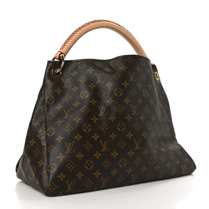 Louis Vuitton Monogram Artsy MM 3 of 8