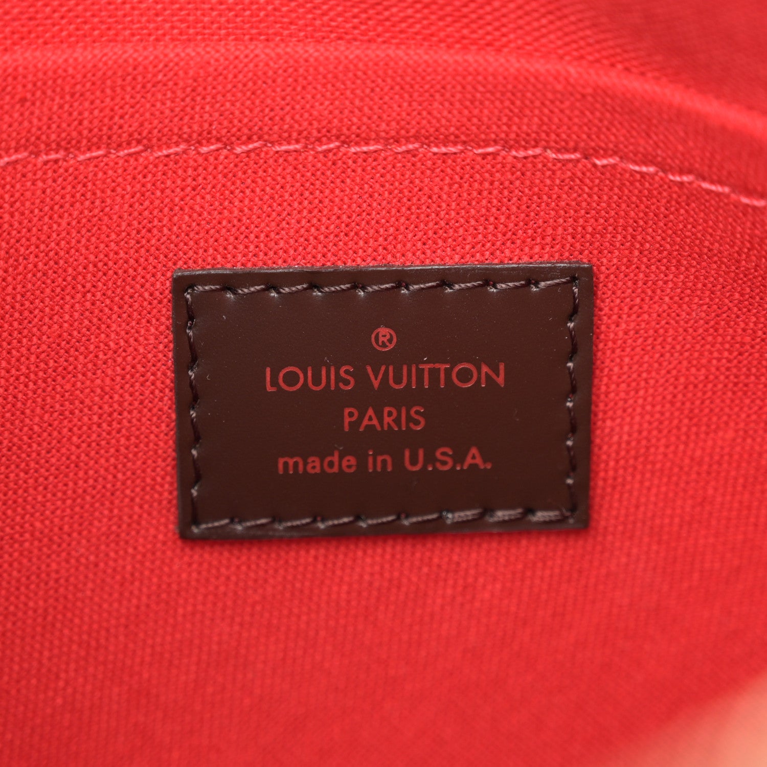 Louis Vuitton Damier Ebene Thames GM 6 of 10