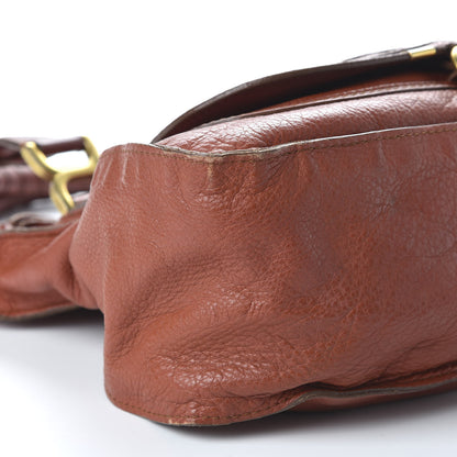 Chloe Calfskin Medium Marcie Satchel Brown Delight 6 of 11