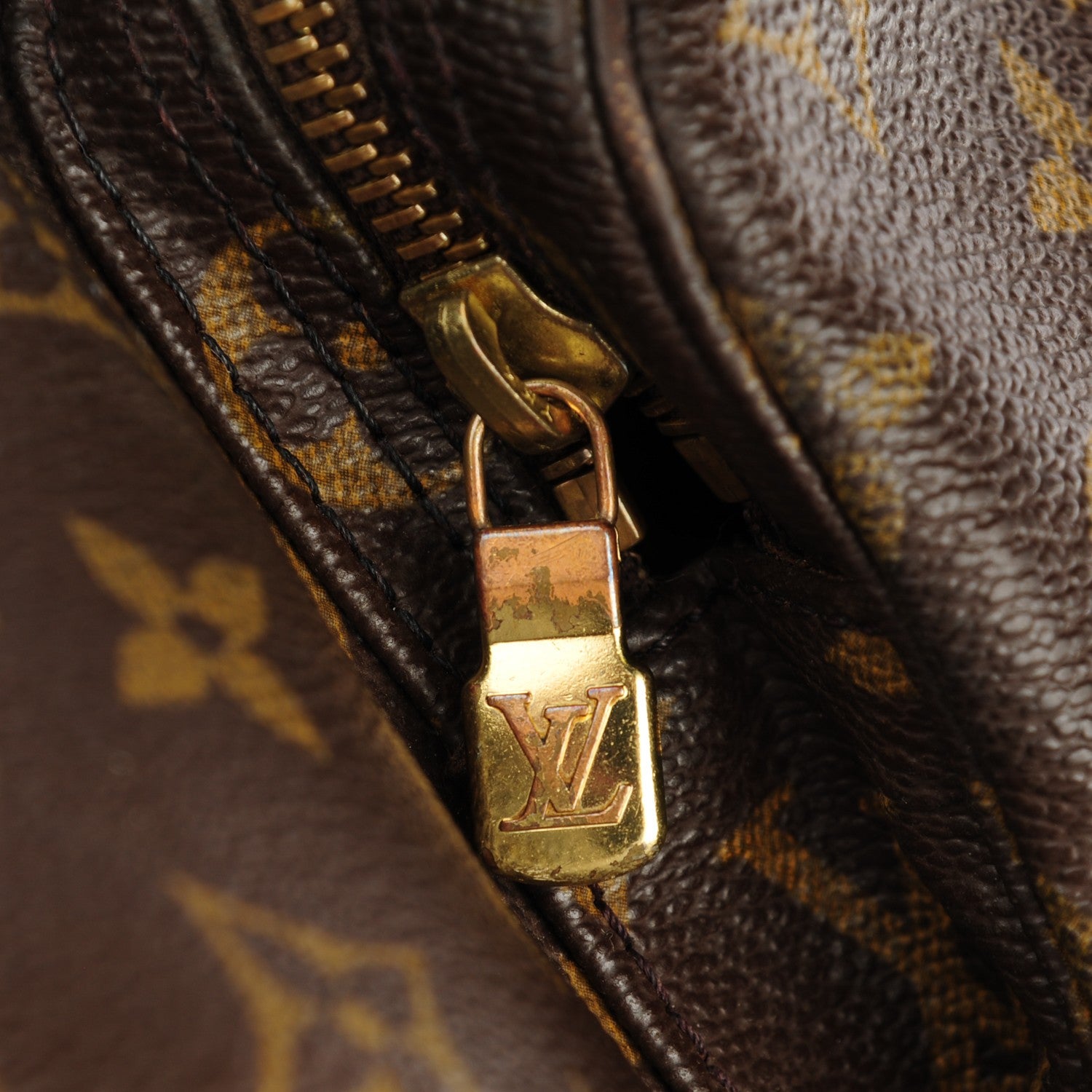 Louis Vuitton Monogram Montsouris GM Backpack 8 of 9