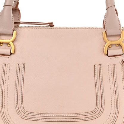 Chloe Calfskin Medium Marcie Satchel Nude Pink 8 of 11