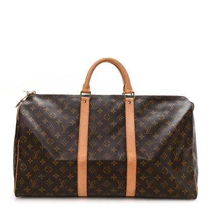 Louis Vuitton Monogram Keepall 50 1 of 9
