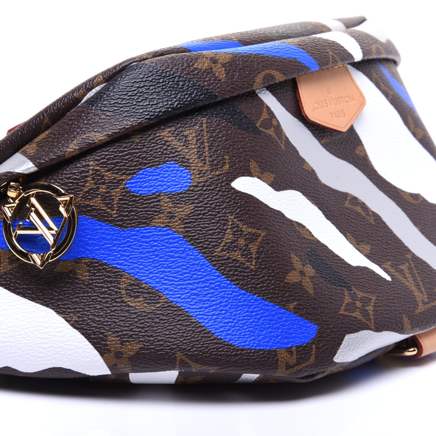 Louis Vuitton X LOL Monogram Bumbag Blue Silver 6 of 12