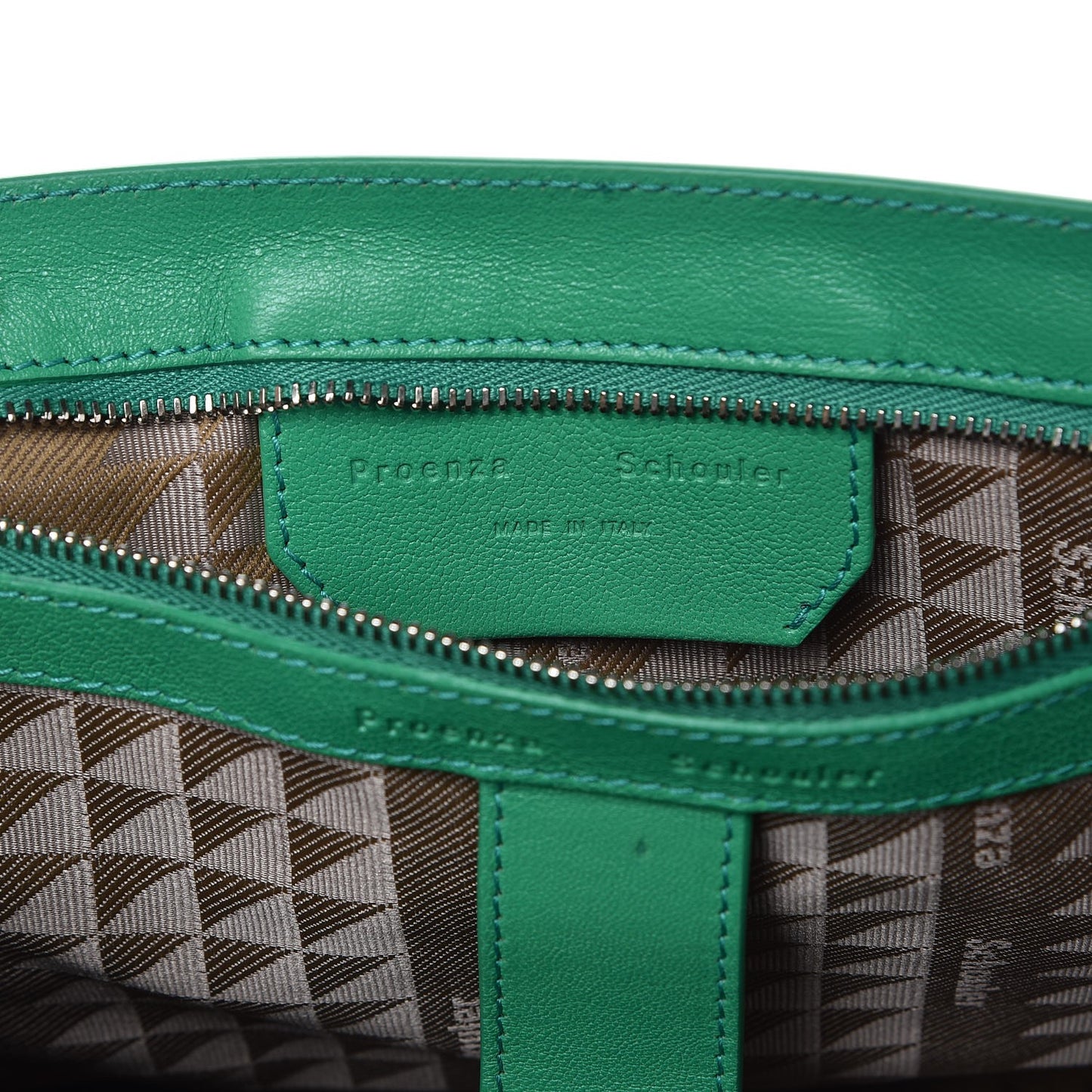 Lambskin Medium PS1 Satchel Aloe