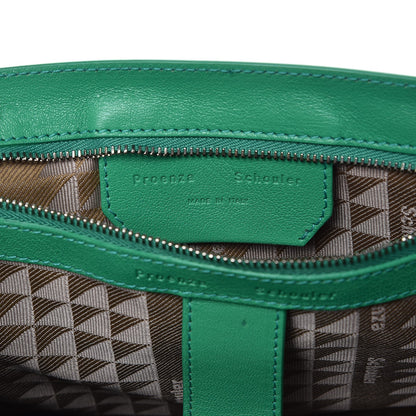 Proenza Schouler Lambskin Medium PS1 Satchel Aloe 7 of 8