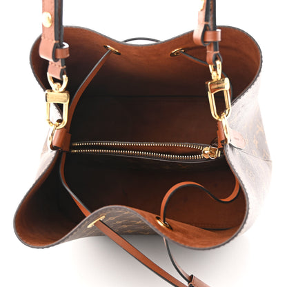 Louis Vuitton Monogram Neonoe MM Caramel 5 of 11