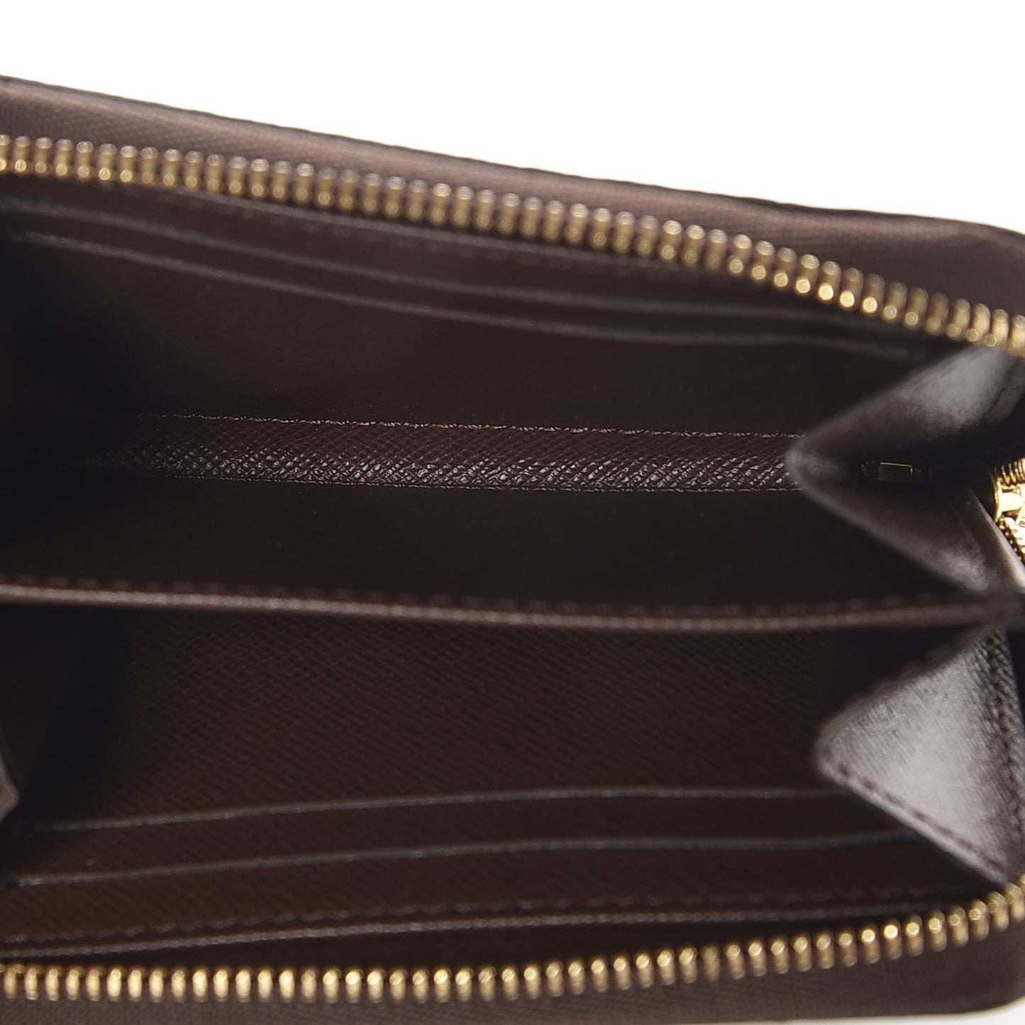 Damier Ebene Zippy Coin Purse