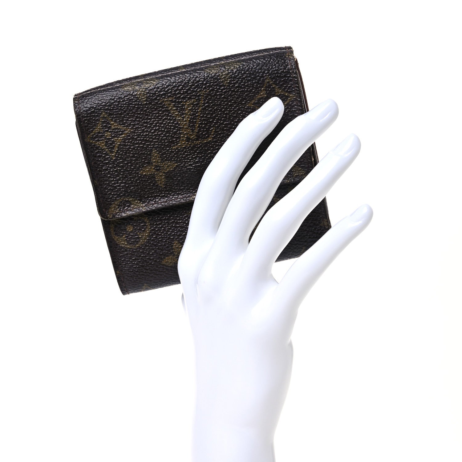 Louis Vuitton Monogram Elise Wallet 2 of 16