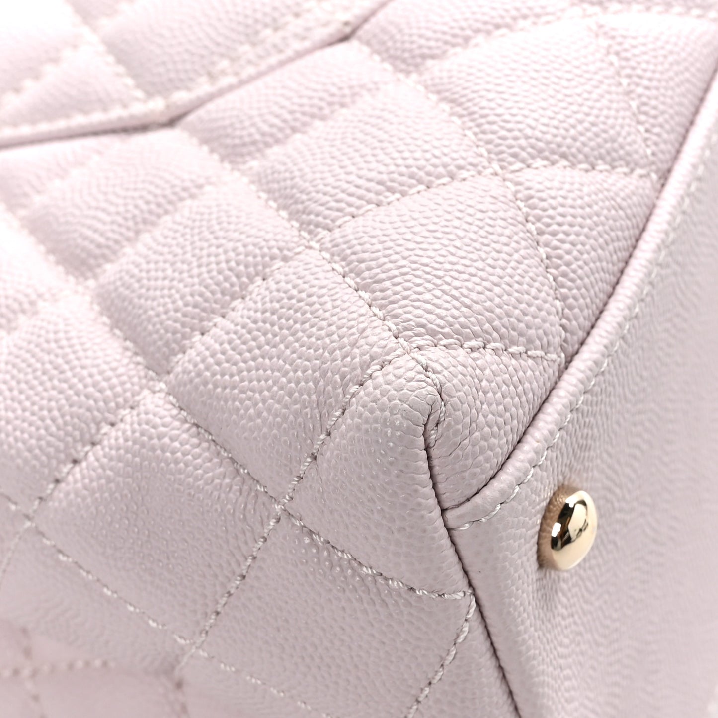 Caviar Quilted Small Coco Handle Flap Lilas Lilac