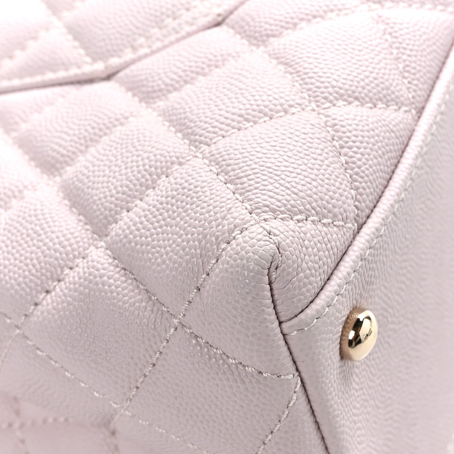 Chanel Caviar Quilted Small Coco Handle Flap Lilas Lilac 10 of 11