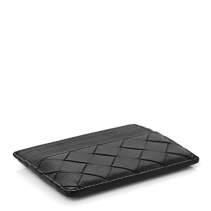 Bottega Veneta Nappa Intrecciato Card Holder Black 4 of 6