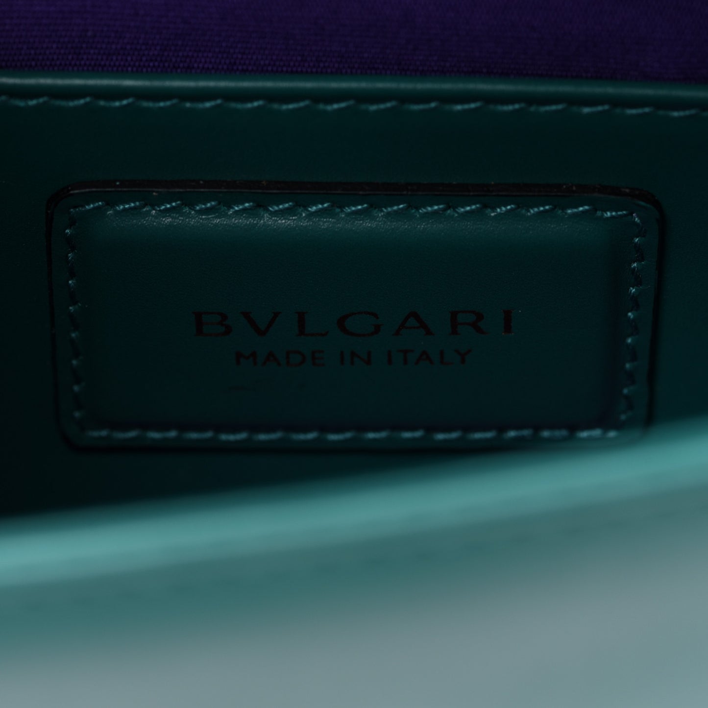 Calfskin Small Serpenti Forever Snake Strap Crossbody Bag Emerald Green